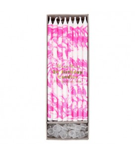 24 Bougies Marbr