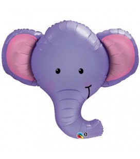 Ballon Mylar Tête d'Eléphant