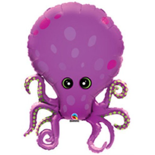 Kraken Folienluftballon