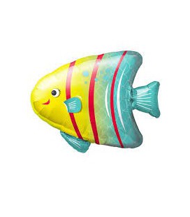 Ballon Mylar Poisson Ange