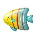 Angel Fish Mylar Balloon