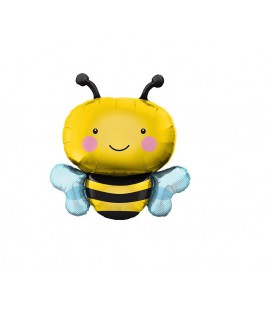 Bee Mylar Balloon