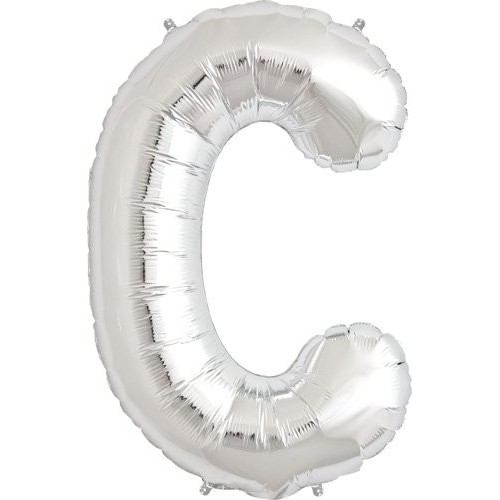 Ballon Mylar Argent