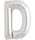 Ballon Mylar Argenté D