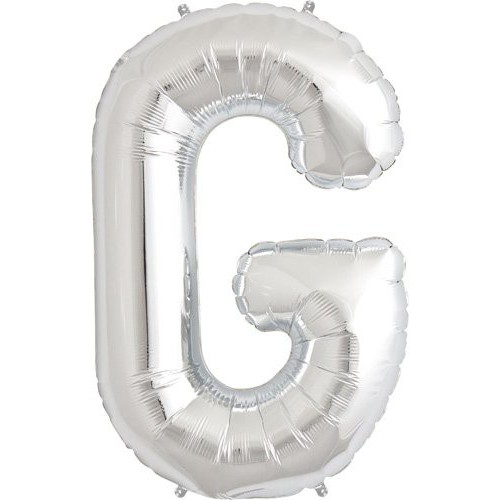 Ballon Mylar Argent