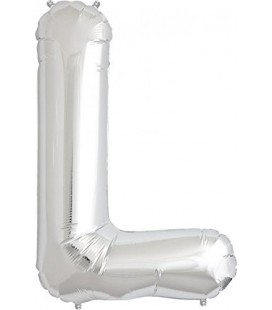 Ballon Mylar Argenté L