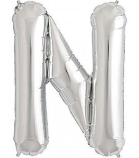Ballon Mylar Argenté N