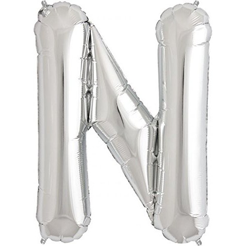Ballon Mylar Argent