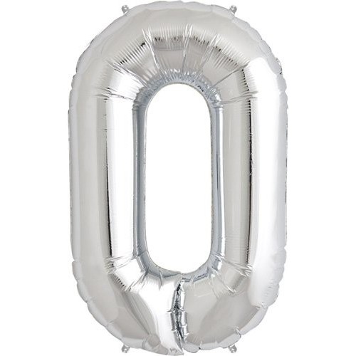 Ballon Mylar Argent