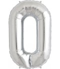 Ballon Mylar Argenté O