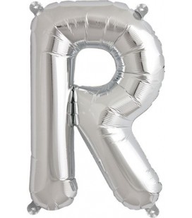 Ballon Mylar Argenté R
