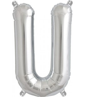 Ballon Mylar Argent