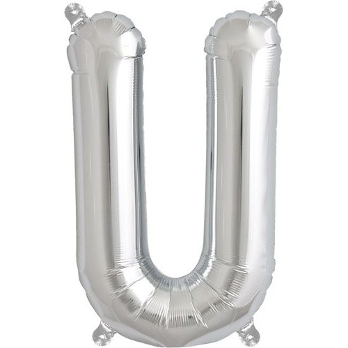 Ballon Mylar Argent