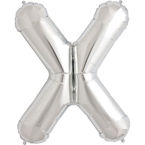 Ballon Mylar Argent