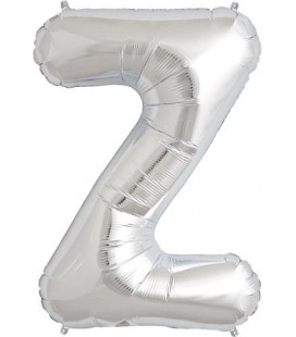 Ballon Mylar Argent