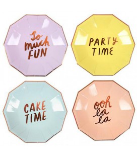 Typographic Small Plates