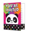 Invitations Panda Party
