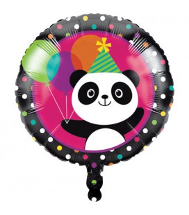 Ballon Mylar Panda Party