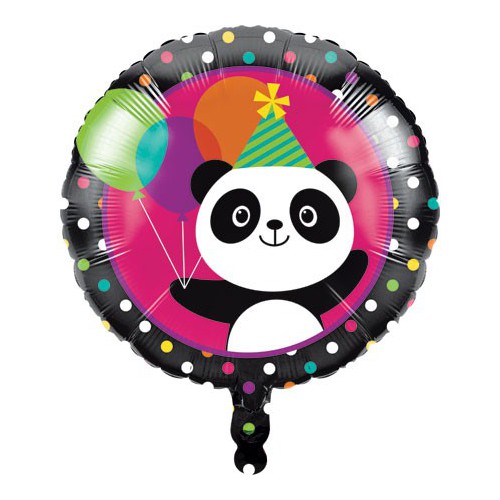 Panda Party Mylar Balloon