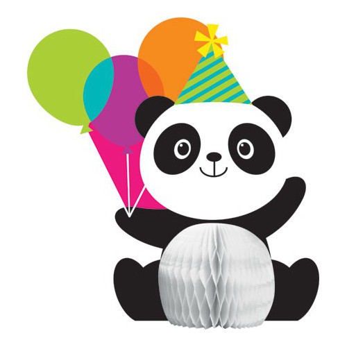 Panda Party Tischdekoration