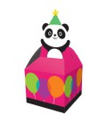 8 Panda Party Treat Boxes