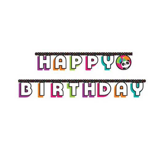 Panda Party Girlande