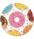 Donut Party Dinner Plates