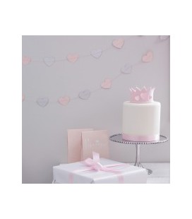 Guirlande Coeurs Princesse