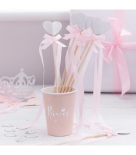 Princess Heart Wands