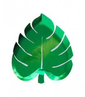 Palm Tree Plate Leaf