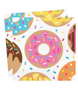 Donut Party Napkins