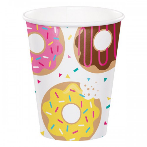 Donut Party Cups