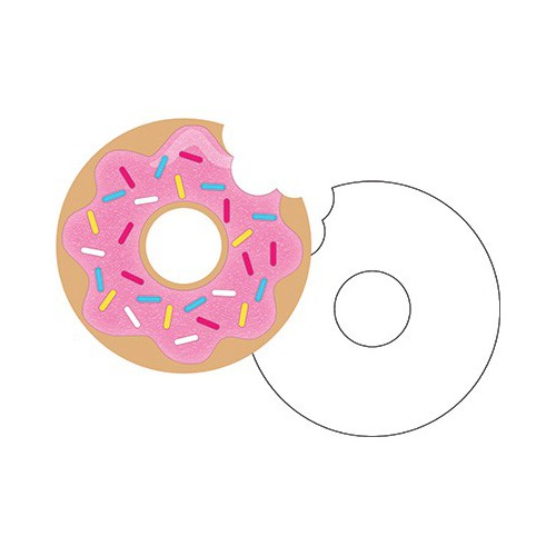 Donut Party Invitations