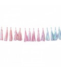 Iridescent Tassel Garland