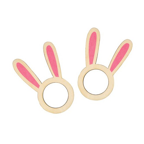 Bunny Ear Napkin Rings