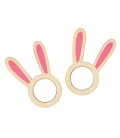 Ronds de Serviettes Lapins