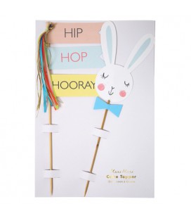 Hip Hop Cake Topper Pâques