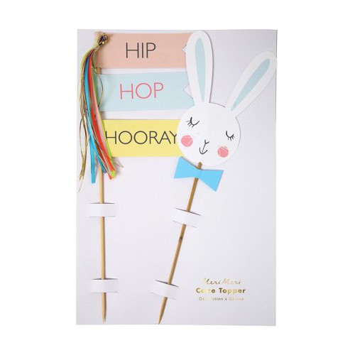 Hip Hop Easter Cake Topper