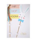 Hip Hop Easter Cake Topper