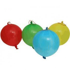 4 Punch Balloons