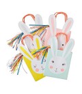 Easter Bunny Tassels Treat Bags