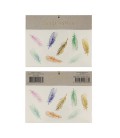 Feathers Temporary Tattoos