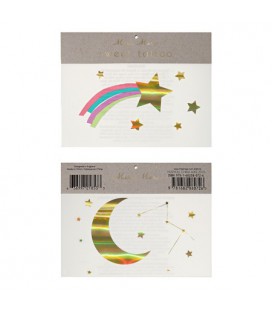 Tattoos Rainbow & Shooting Star
