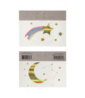 Tattoos Rainbow & Shooting Star