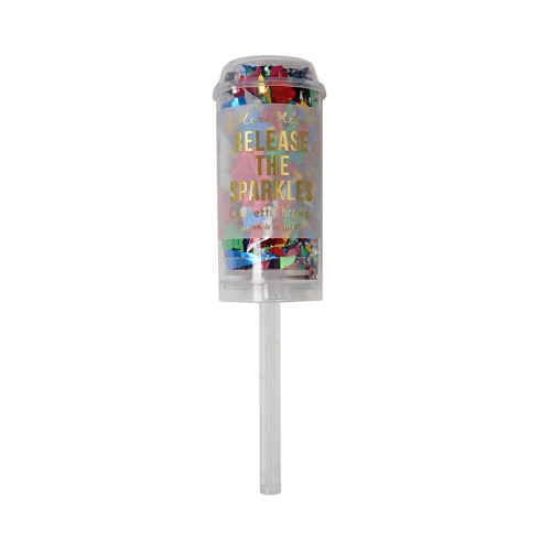 Multicolored Confetti Popper