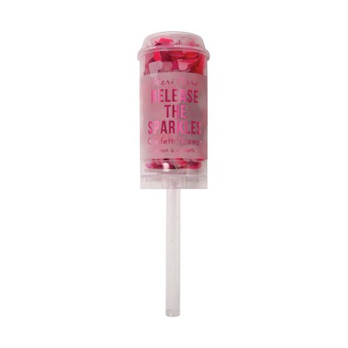 Pink Confetti Popper