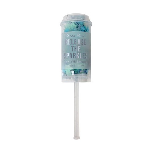 Blue Confetti Popper