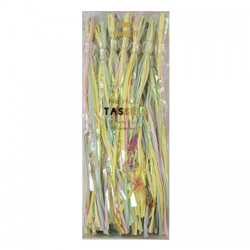 Guirlande Tassels Pastel