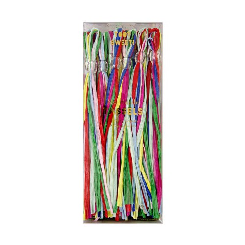 Multicoloured Tassel Garland