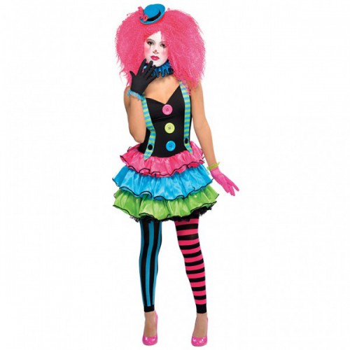 Cool Clown Costume